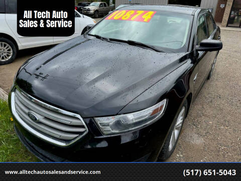 2017 Ford Taurus for sale at All Tech Auto Sales & Service in Laingsburg MI