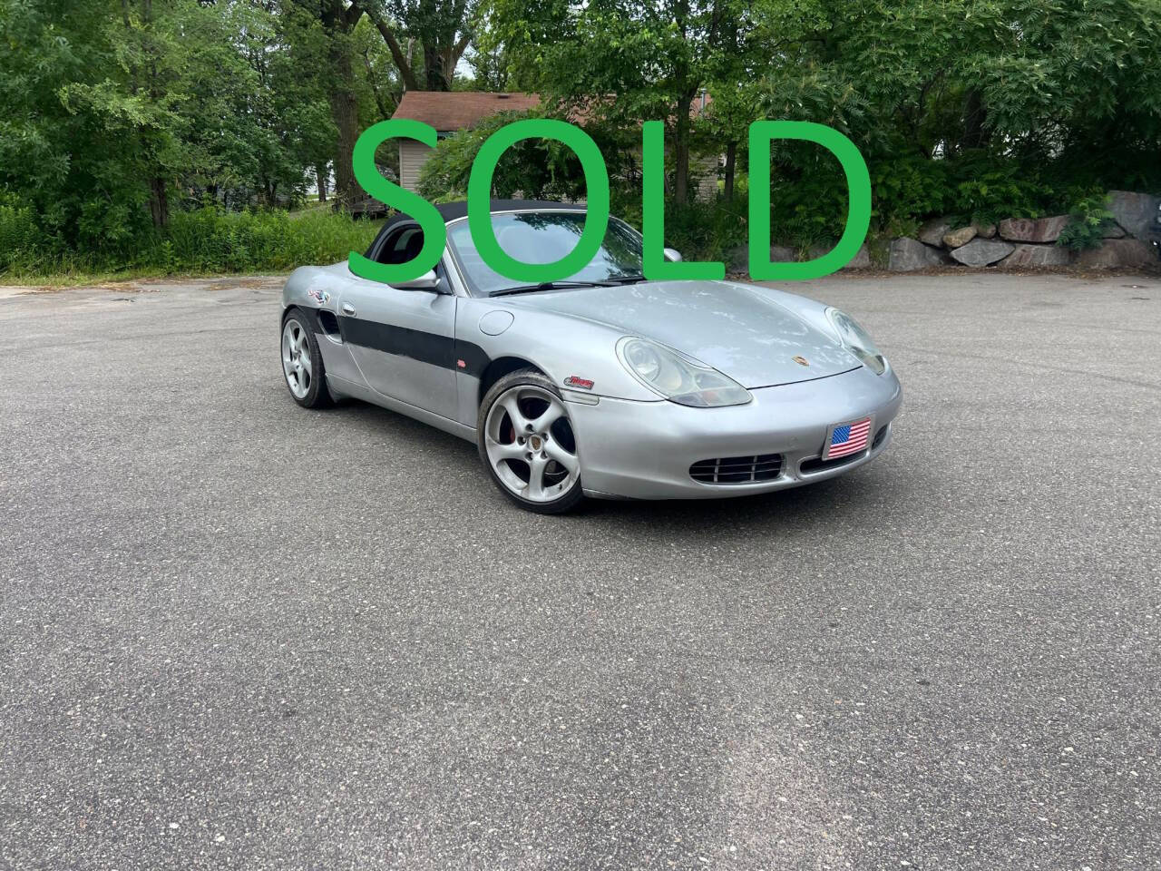 2000 Porsche Boxter 2