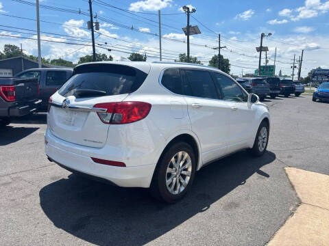 2018 Buick Envision Essence