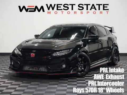 2021 Honda Civic for sale at WEST STATE MOTORSPORT in Federal Way WA