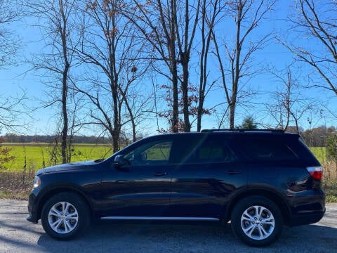 2013 Dodge Durango for sale at RAYBURN MOTORS in Murray KY