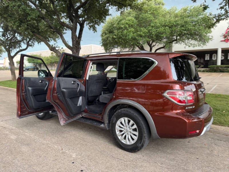 2018 Nissan Armada Platinum