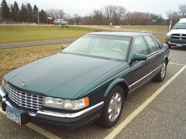 1997 Cadillac Seville for sale at Dales Auto Sales in Hutchinson MN