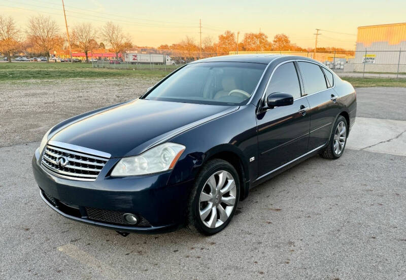 2007 Infiniti M35 x AWD