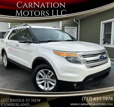 2011 Ford Explorer for sale at CarNation Motors LLC - New Cumberland Location in New Cumberland PA