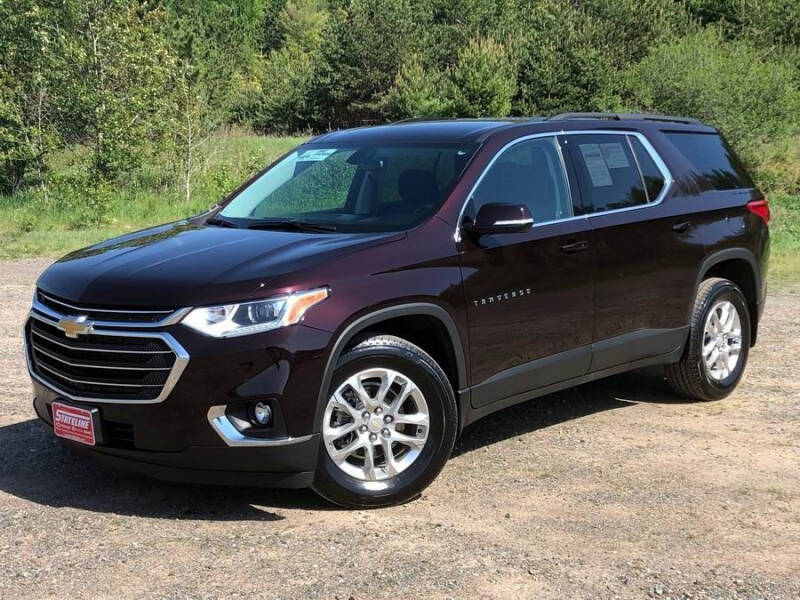 2020 Chevrolet Traverse for sale at STATELINE CHEVROLET CORVETTE GMC in Iron River MI