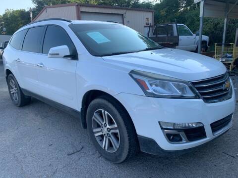 2017 Chevrolet Traverse for sale at LEE AUTO SALES in McAlester OK