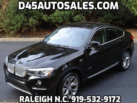 2016 BMW X4 for sale at D45 Auto Brokers in Raleigh NC