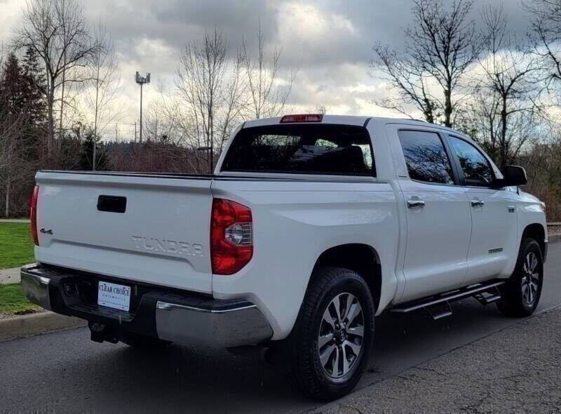 2018 Toyota Tundra Limited