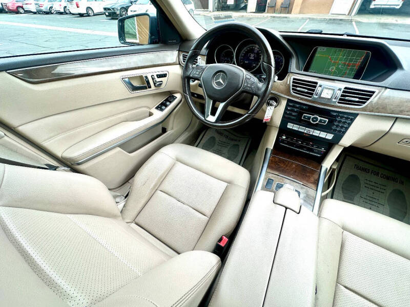 2015 Mercedes-Benz E-Class E 350 4MATIC