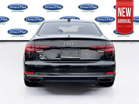 2019 Audi A4 Premium 40 TFSI