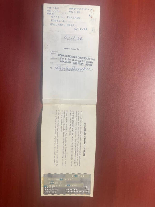 1966 Chevrolet Corvette