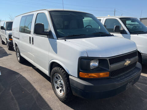 2012 Chevrolet Express for sale at CARGO VAN GO.COM in Shakopee MN