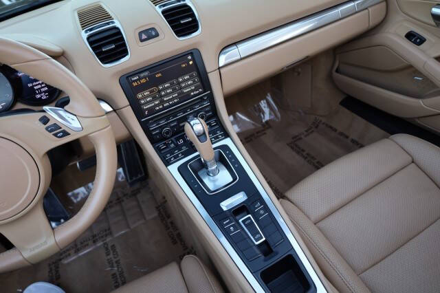 2014 Porsche Boxster S