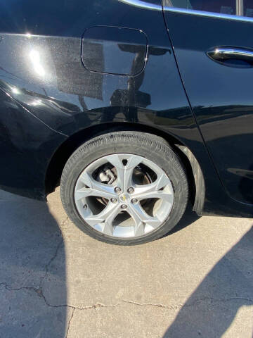 2017 Chevrolet Cruze Premier Auto