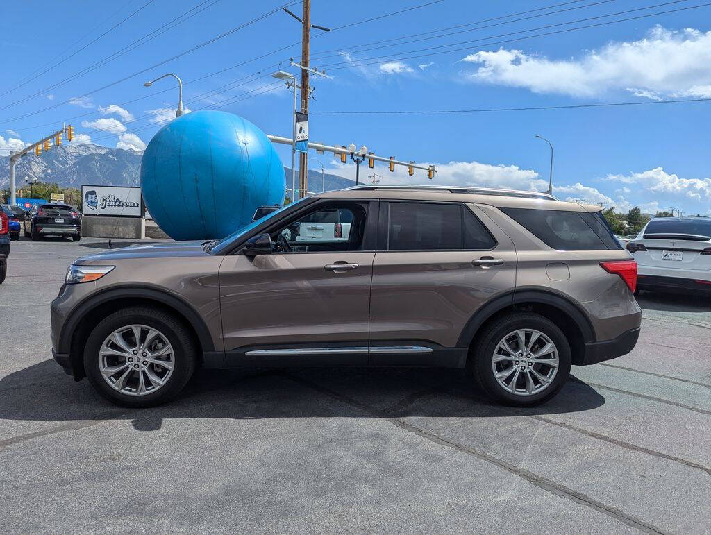 2021 Ford Explorer for sale at Axio Auto Boise in Boise, ID