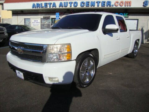 2009 Chevrolet Silverado 1500 for sale at ARLETA AUTO CENTER in Arleta CA