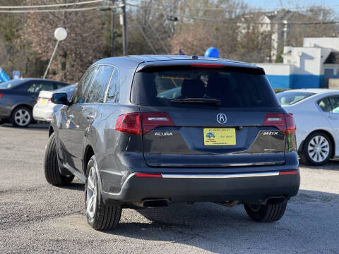 2013 Acura MDX SH-AWD