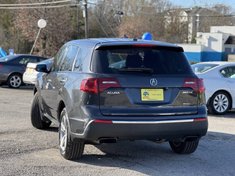 2013 Acura MDX SH-AWD