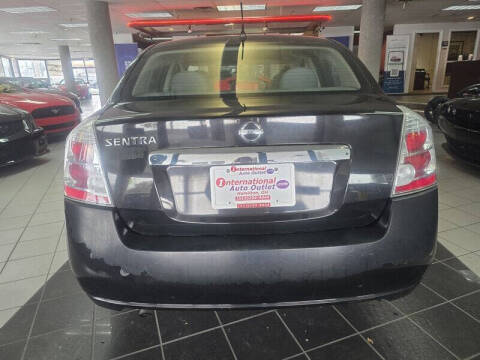 2010 Nissan Sentra 2.0 S