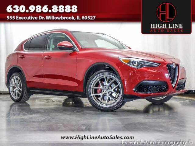 2019 Alfa Romeo Stelvio Ti Sport