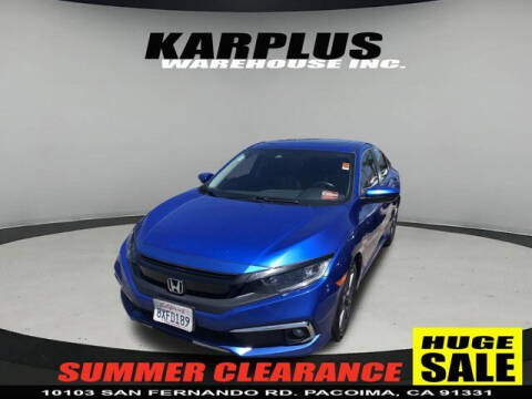 2021 Honda Civic for sale at Karplus Warehouse in Pacoima CA