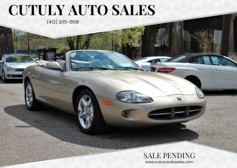 1999 Jaguar XK-Series for sale at Cutuly Auto Sales in Pittsburgh PA