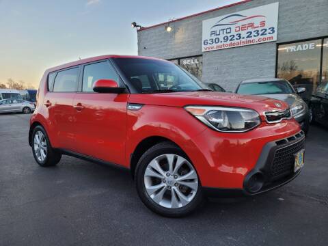 2015 Kia Soul for sale at Auto Deals in Roselle IL