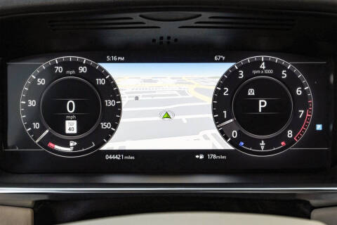 2018 Land Rover Range Rover HSE