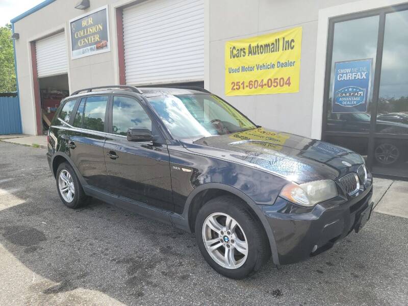 2006 BMW X3 for sale at iCars Automall Inc in Foley AL