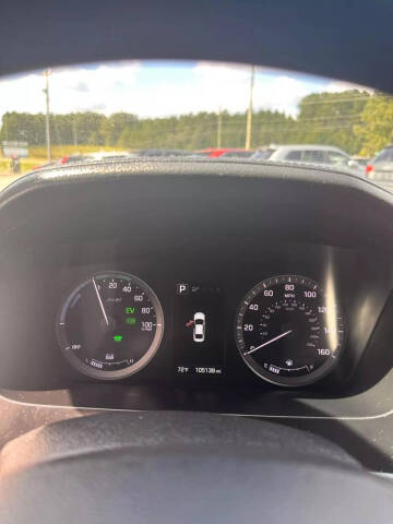 2017 Hyundai Sonata Hybrid SE