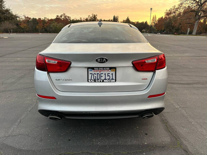 2014 Kia Optima LX