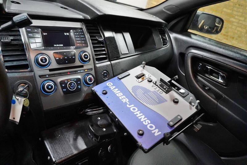 2014 Ford Taurus Police Interceptor