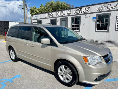 2012 Dodge Grand Caravan for sale at Best Deals Cars Inc in Fort Myers FL