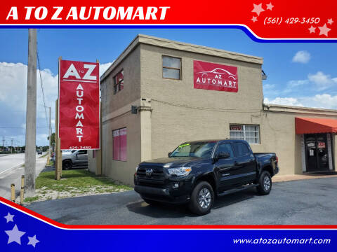 2019 Toyota Tacoma for sale at A TO Z  AUTOMART in West Palm Beach FL