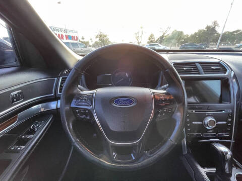 2017 Ford Explorer Limited