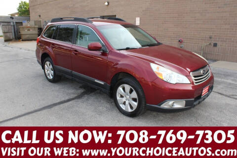 2011 Subaru Outback for sale at Your Choice Autos in Posen IL
