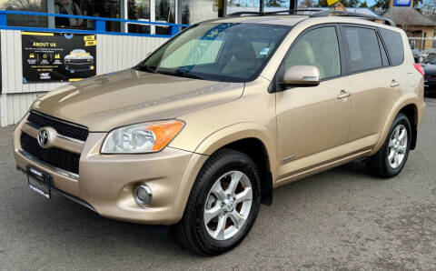 2012 Toyota RAV4 for sale at Vista Auto Sales in Lakewood WA