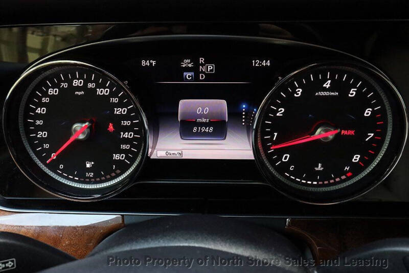 2018 Mercedes-Benz E-Class E 400 4MATIC