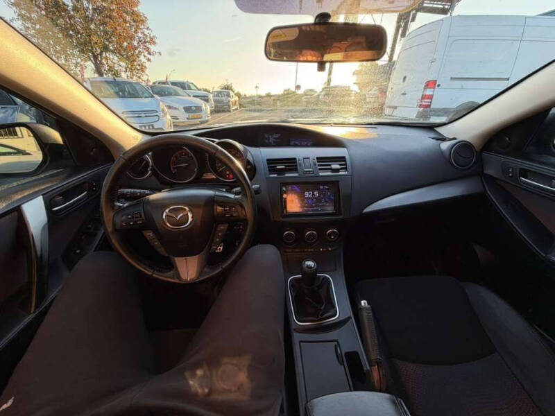 2013 Mazda MAZDASPEED3 Touring