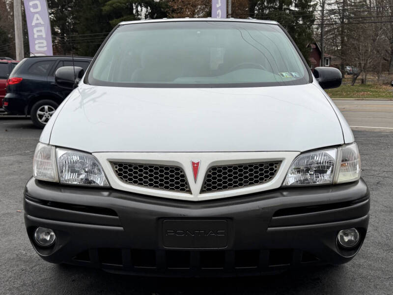 2003 Pontiac Montana Value