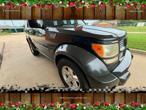 2011 Dodge Nitro SXT
