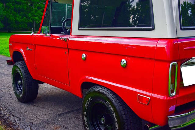 1969 Ford Bronco