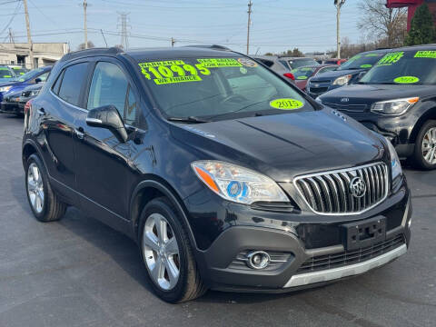 2015 Buick Encore for sale at Premium Motors in Louisville KY