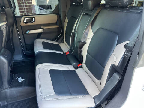 2022 Ford Bronco Wildtrak Advanced