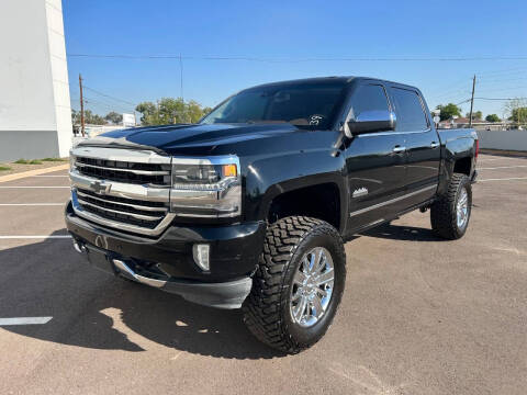 2017 Chevrolet Silverado 1500 High Country