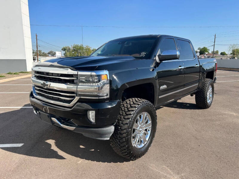 2017 Chevrolet Silverado 1500 High Country