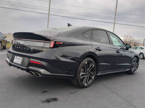 2024 Hyundai Sonata N Line