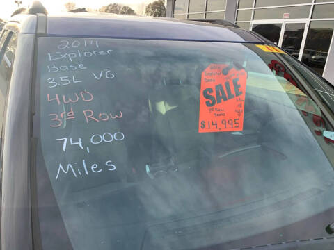2014 Ford Explorer