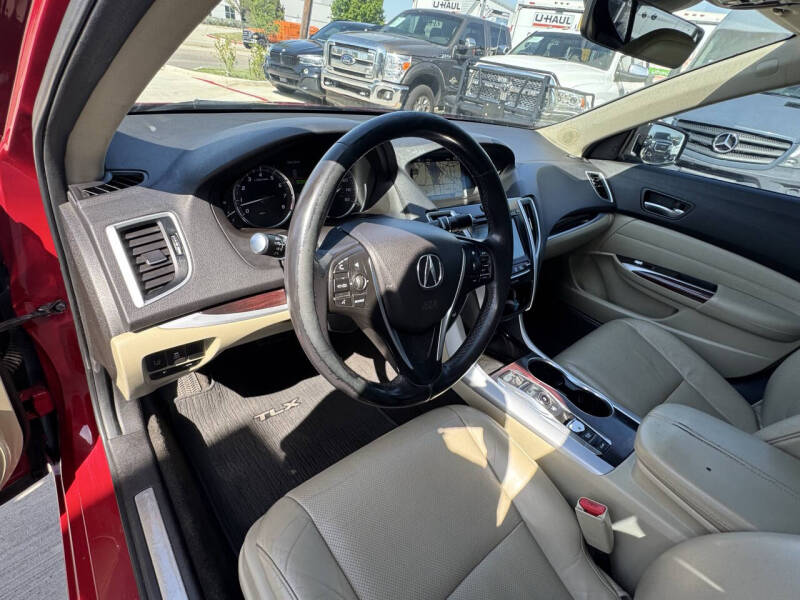 2017 Acura TLX SH-AWD V6 w/Tech